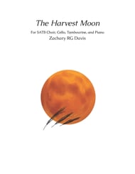 The Harvest Moon SATB choral sheet music cover Thumbnail